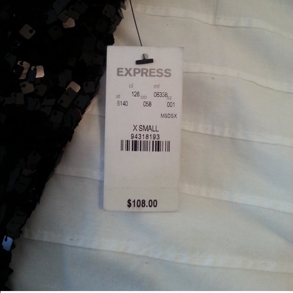 Express cocktail dress - Picture 4 of 4