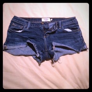 Abercrombie&Fitch denim shorts size 2