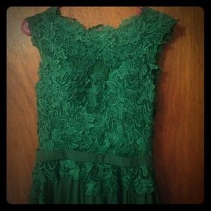 Formal Green Gown