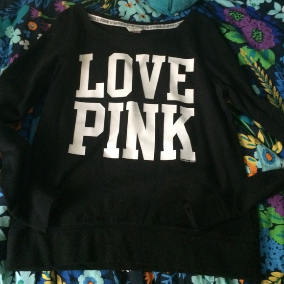 PINK crew neck