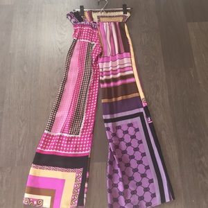 Alice and Tricia silk pants