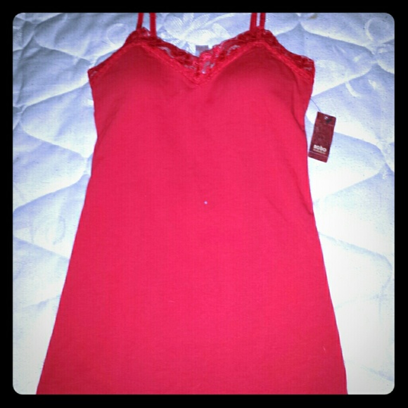 Red cami from nb