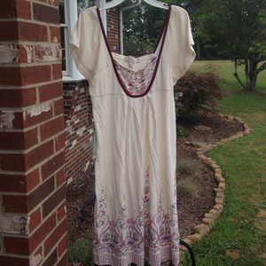 Tunic shirt dress