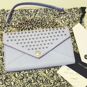 Rebecca Minkoff Studded Wallet Clutch