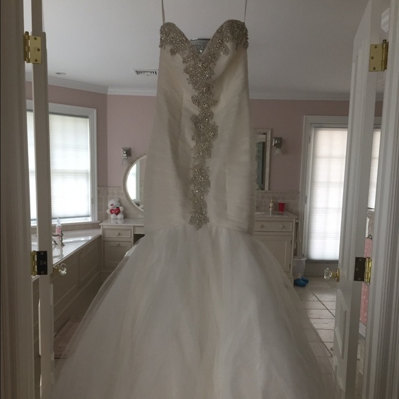 New custom made allure gown