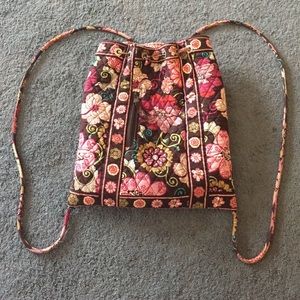 🌴SUMMA SALE🌴 VB Backsack in Mod Floral Pink
