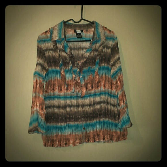 "Price Reduced"  Womens tops XL dress top