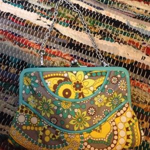 Vera Bradley clutch