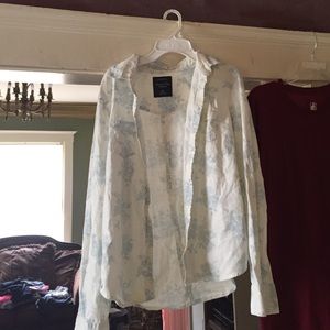 Denim top