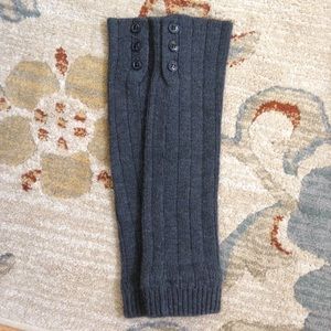 Grey Leg Warmers