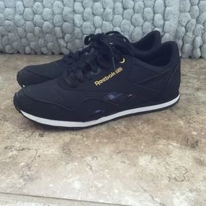 Black Nylon Reebok