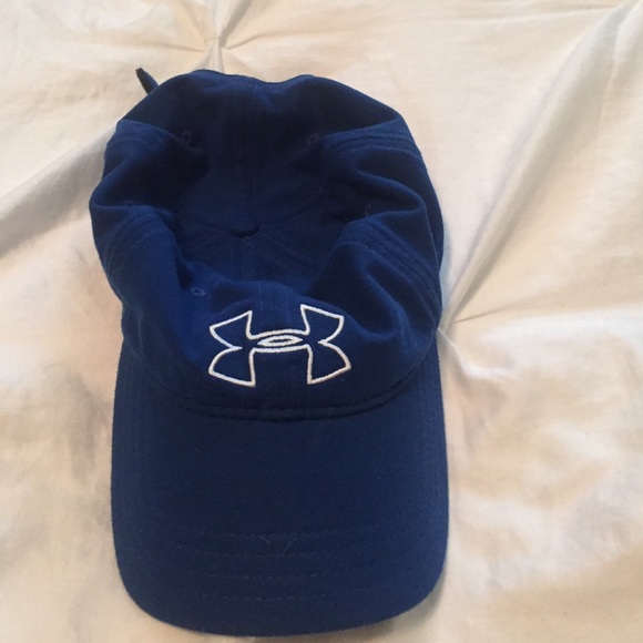 Blue Under Armour hat