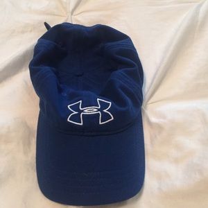Blue Under Armour hat