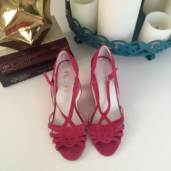 Aerosoles kitten heel sandal Sz 7