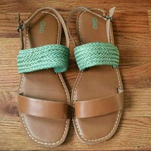 Thick strapy sandals