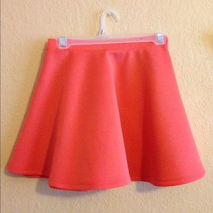 Pink circle skirt