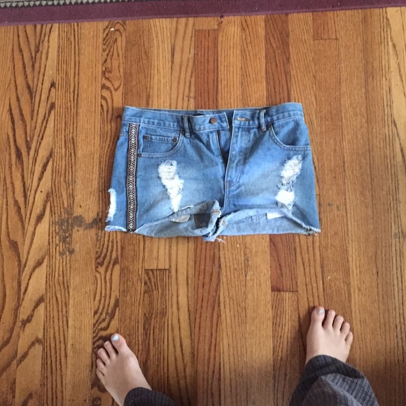Shorts high waisted