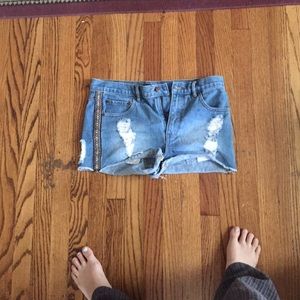 Shorts high waisted