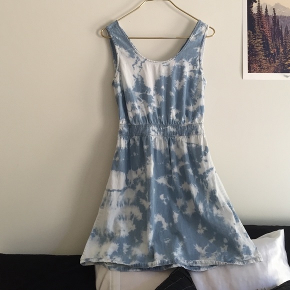 Forever 21 acid wash dress