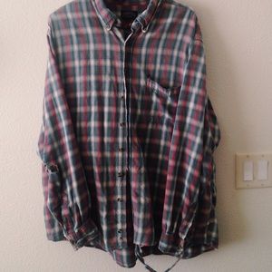 Brandy Melville Distressed Flannel