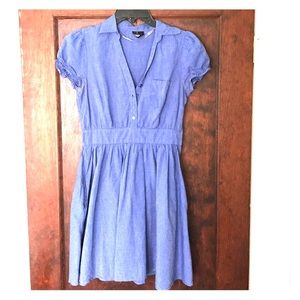 H&M Chambray Dress