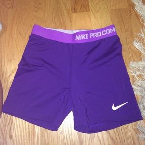 Nike compression shorts