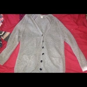 knit cardigan