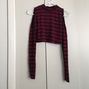 Long Sleeve Crop Top