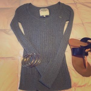 Abercrombie & Fitch stretch sweater