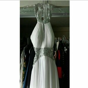 Prom pageant dress