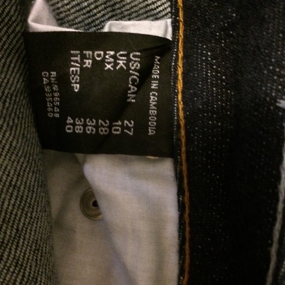 Oakley jeans size 27 - Picture 4 of 4