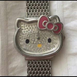 Hello kitty diamond watch
