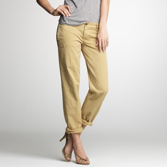 J. Crew Broken-in Boyfriend City fit Pants