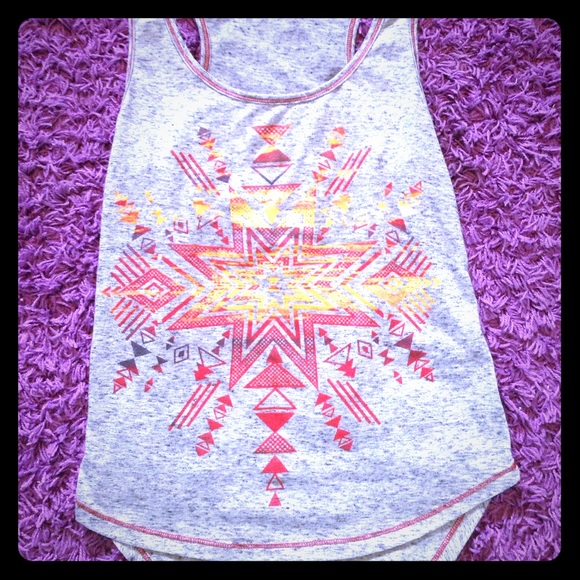 Tribal tank top