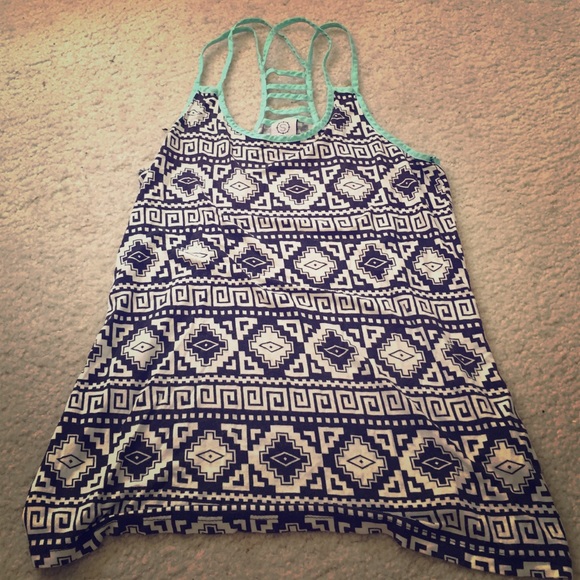 Empyre Aztec tank top.