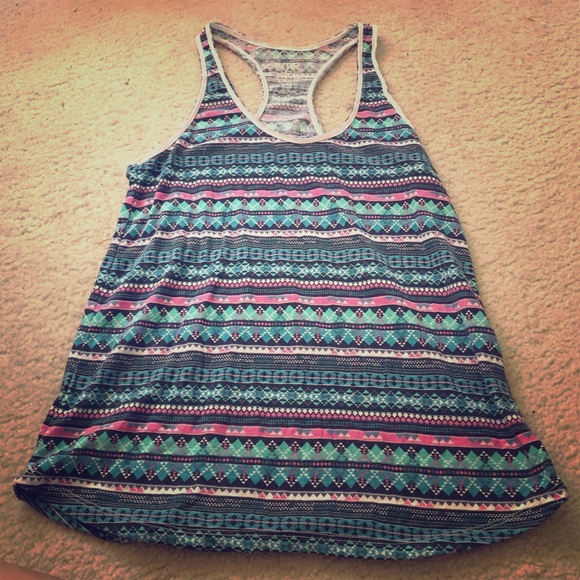 Empyre Aztec tank top