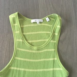 Vince stretching lime tank