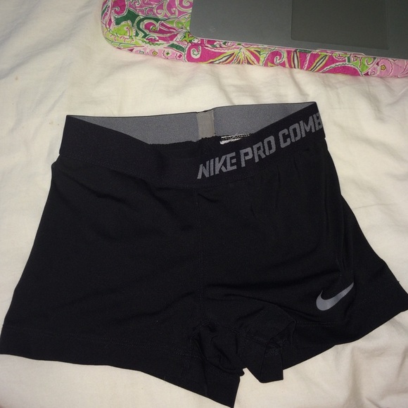 Black Nike Pro Spandex