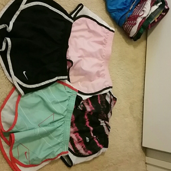 Nike Other - 5 pair of youth small Nike tempos like new