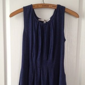 Max Studio Dark Blue Top