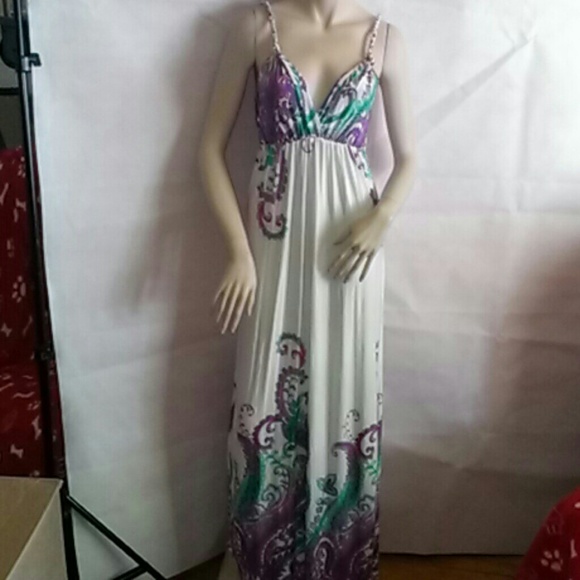 A Brand New Sun Dress Without Tags.