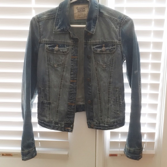 Zara Jeans Jacket