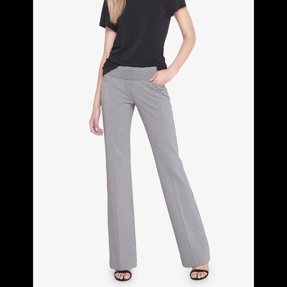 Express Editor Flare Pants