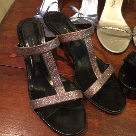 Marc Jacobs Glitter kitten heel