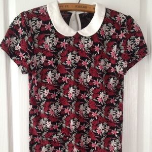 Collard, Printed Top