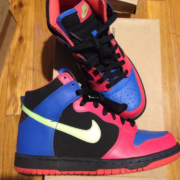Nike dunk high
