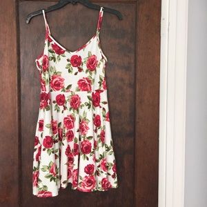 Swingy F21 Floral Sundress