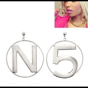 N5 Nicki Minaj Earrings