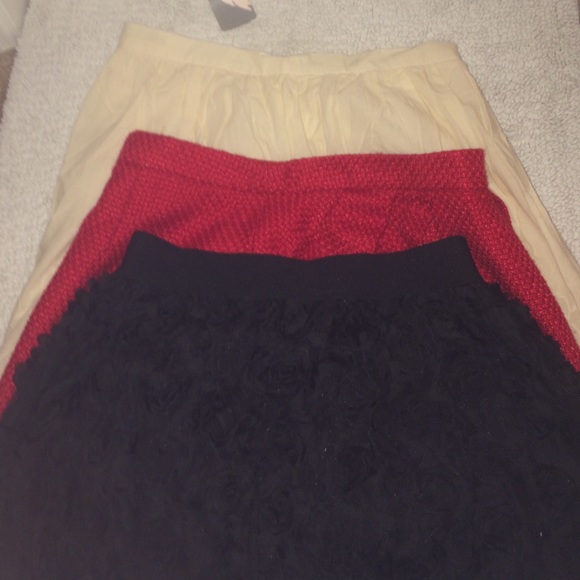 Forever 21 skirts