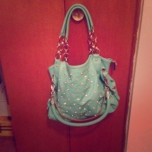 Teal purse 😍❤️